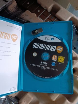 Guitar Heroes WIIU