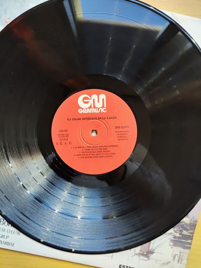 ELS GRANS INTERPRETS DE LA CANCO