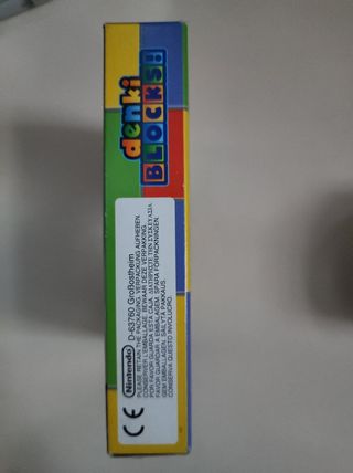 Denki blocks gameboy advance