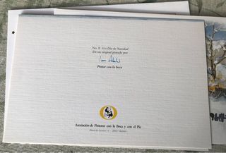 Lote de Postales  de Navidad