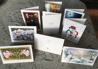 Lote de Postales  de Navidad