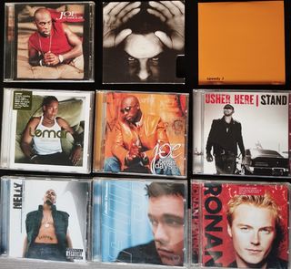 Usher, Kelly, Lemar...
