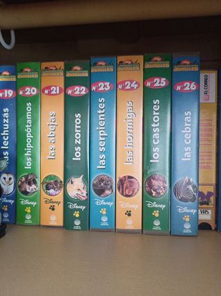 Colección libros de animales