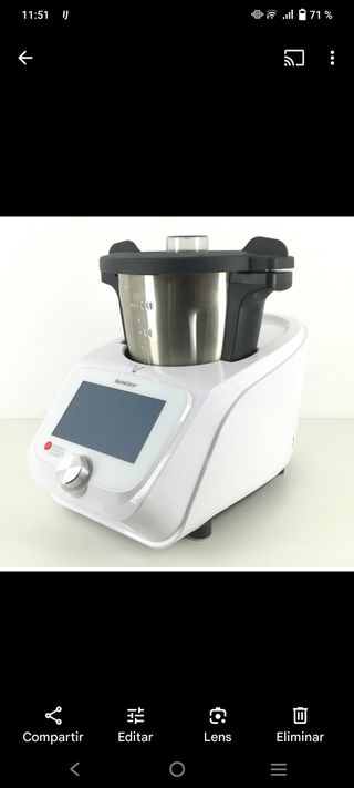 Robot de cocina wifi