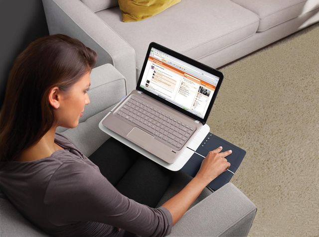 LOGITECH TOUCH LAPDESK N600