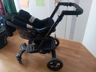 Silla bebe completa