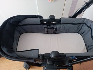 Silla bebe completa