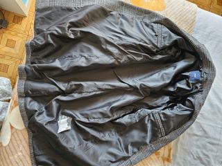 Chaqueta Americana De Cuadros