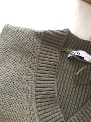 Vestido jersey punto