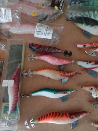 Lote pajaritos txipiron.