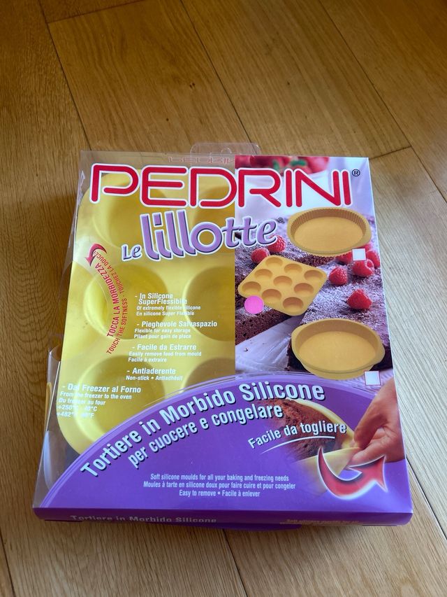 tortiere in morbido ailicone Pedrini