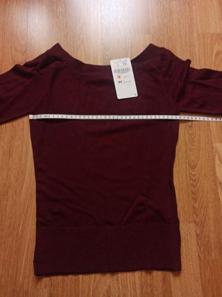A ESTRENAR JERSEY BERSHKA T.S DE MUJER