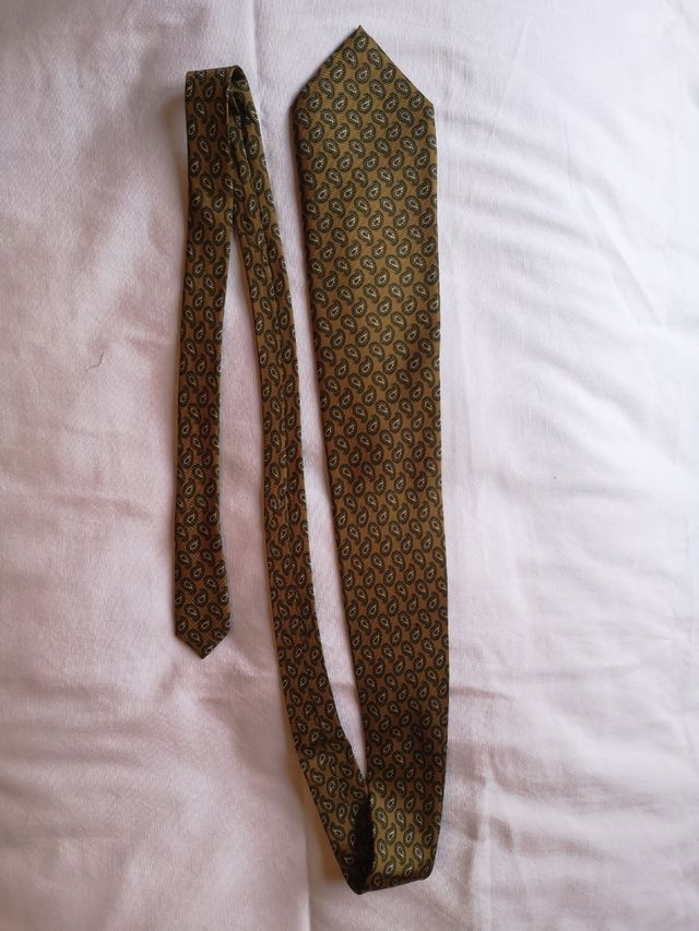 Cravatta Seta anni 80