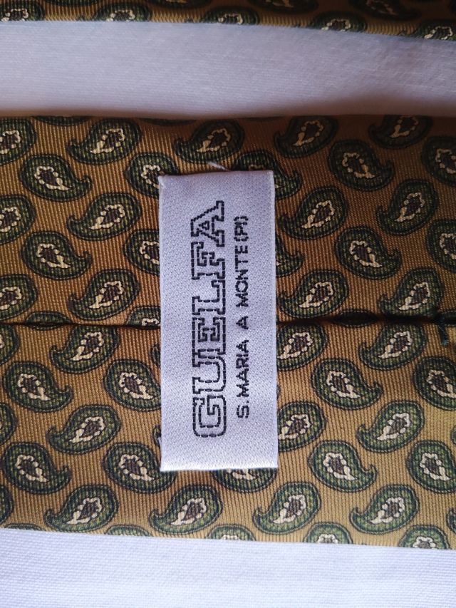 Cravatta Seta anni 80