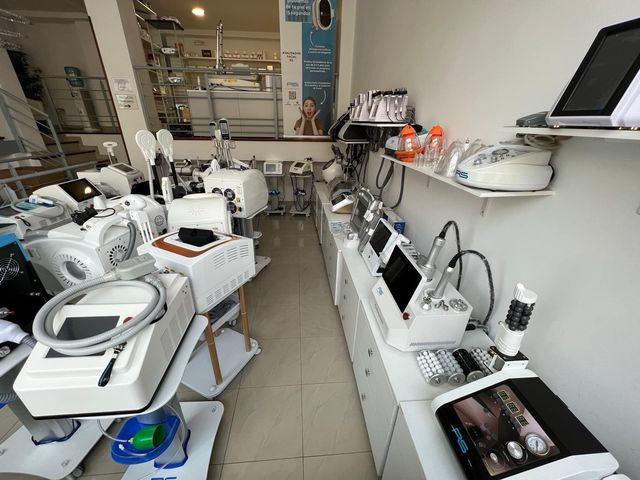 Equipos de estetica avanzada + de 150 distintos