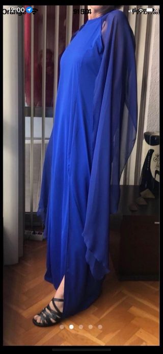 vestido de fiesta largo