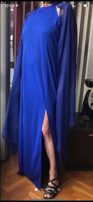 vestido de fiesta largo