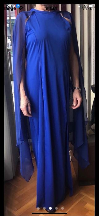 vestido de fiesta largo