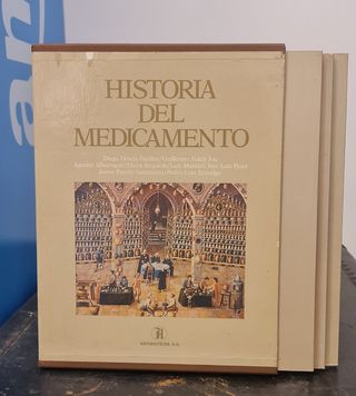 Historia del Medicamento