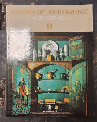 Historia del Medicamento