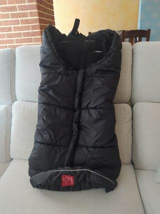 Saco silla bebe universal negro