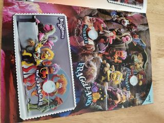 Álbum Fraggle Rock con DVDs.