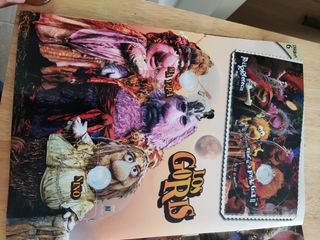 Álbum Fraggle Rock con DVDs.