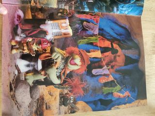 Álbum Fraggle Rock con DVDs.