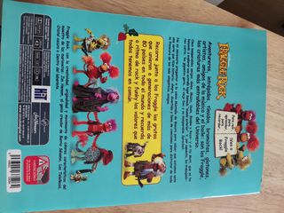 Álbum Fraggle Rock con DVDs.