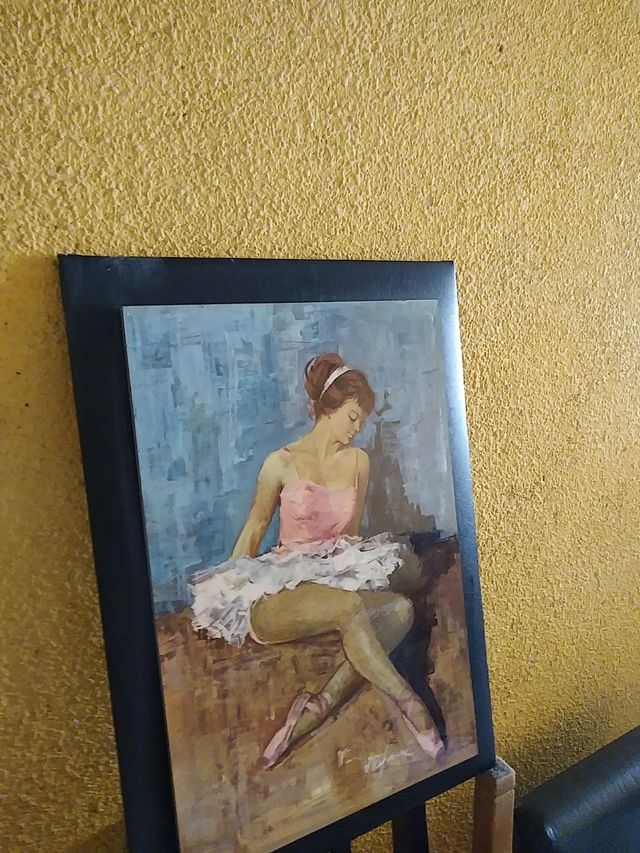 Pintura de bailarina
