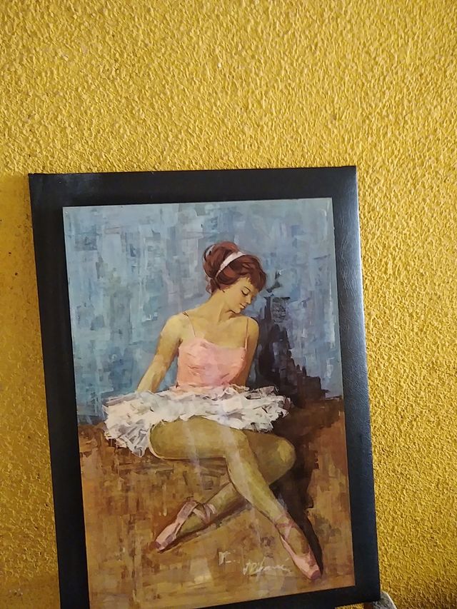 Pintura de bailarina