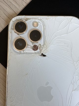 iPhone 12 pro Max 128gb 77% bateria