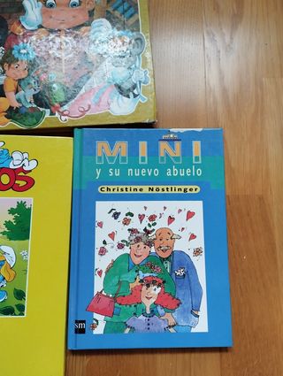 Lote 5 libros infantiles clásicos.