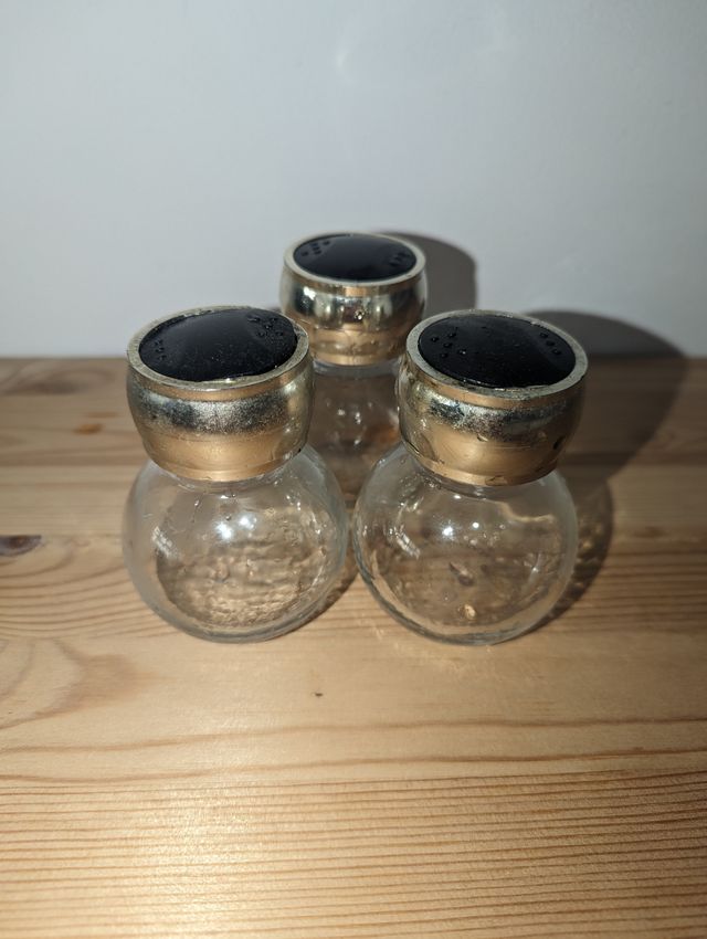 Set di 8 barattoli per spezie