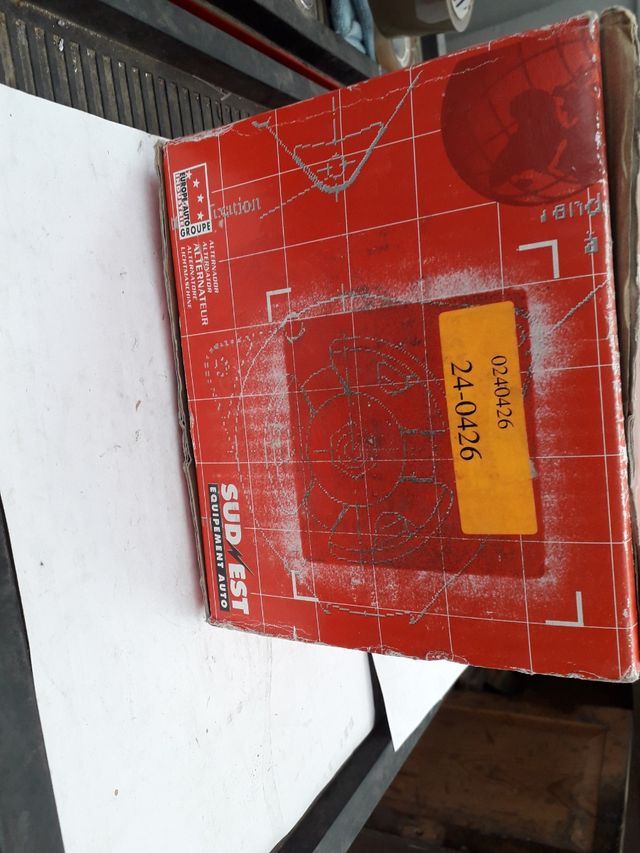 Alternador Sudest de Land Rover