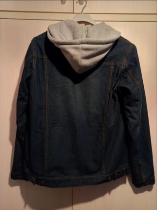 Cazadora vaquera sudadera M