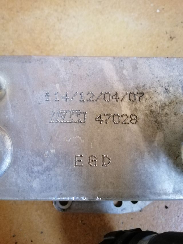 ENFRIADOR DE ACEITE BMW E60/E61 47028
