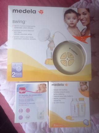 Sacaleches medela swing