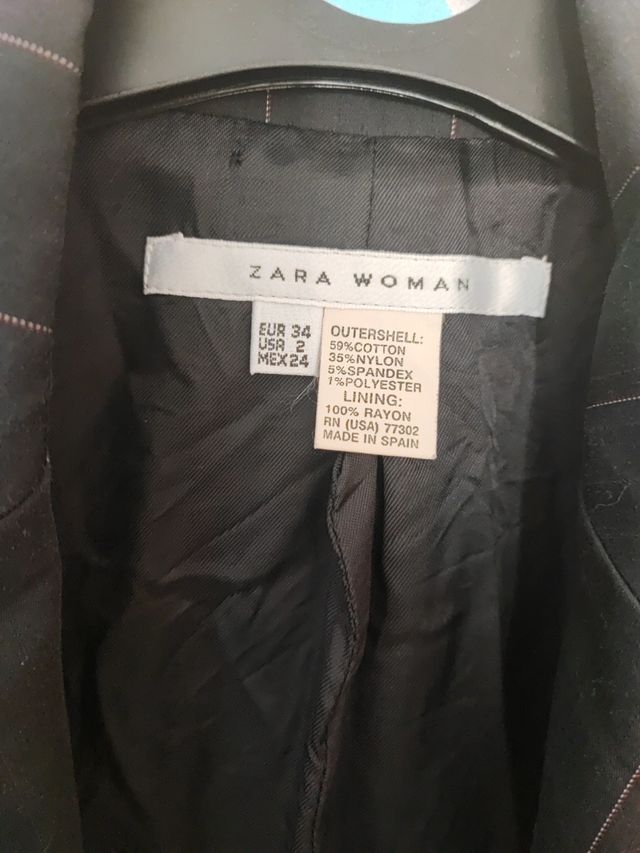 Blazer mujer Zara Woman