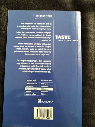 5 libros inglés (Begginer, low/up intermediate)