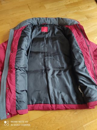 Abrigo XXL zara