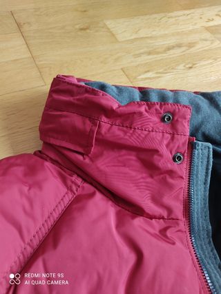 Abrigo XXL zara