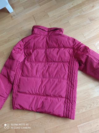 Abrigo XXL zara
