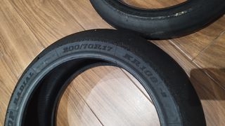 neumático Dunlop kr 2