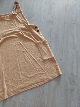 Falda-peto lefties mujer.