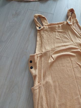 Falda-peto lefties mujer.