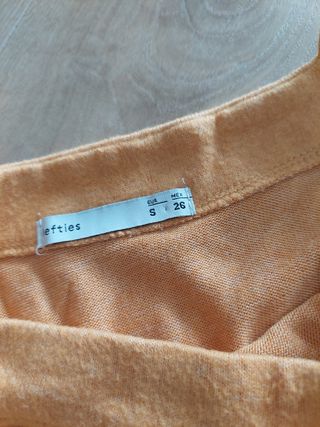 Falda-peto lefties mujer.