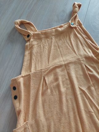 Falda-peto lefties mujer.