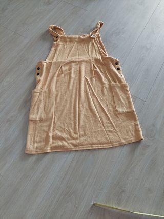 Falda-peto lefties mujer.