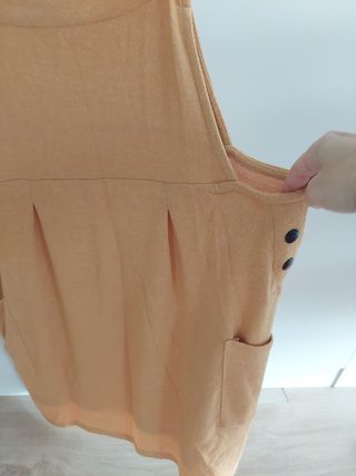 Falda-peto lefties mujer.